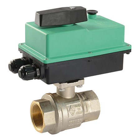 Ball valve - CY2 series - Comparato Nello S.r.l. - for control / irrigation / electric