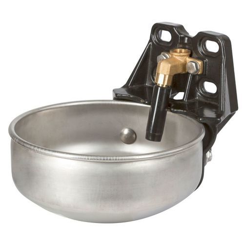 Cattle waterer - 221860 - Piro Impianti Zootecnici Srl - bowl / automatic / cast iron
