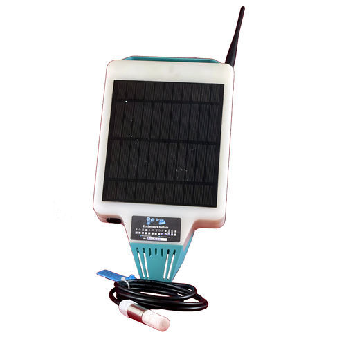 Soil moisture weather station - Systematic Innovation & Design - Syde S.r.l. - soil temperature / with data logger / solar-powered