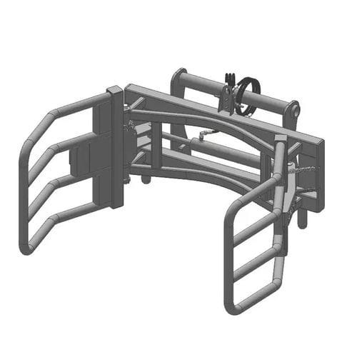Round bale grab - 413038 - AGRIEST