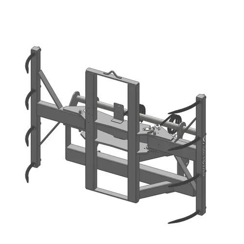 Round bale grab - APGB-8DCT - AGRIEST