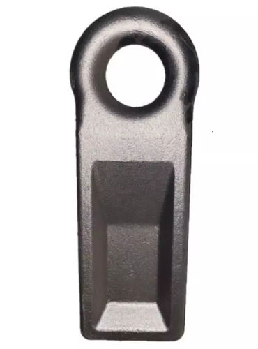 Flat towing eye - 215304 - AGRIEST - weld-on / ISO