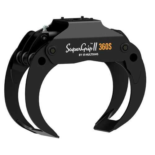 Forestry log grapple - SUPERGRIP II-S - Hultdins - for excavators