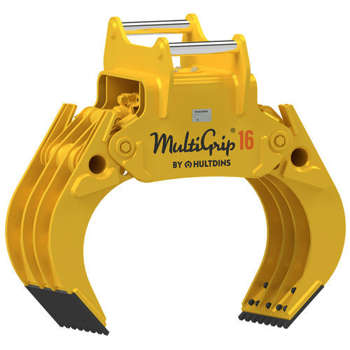 Forestry log grapple - MULTIGRIP-T - Hultdins - for cranes