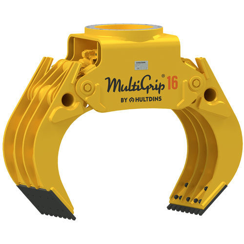Forestry log grapple - MULTIGRIP-T/XR - Hultdins - for cranes