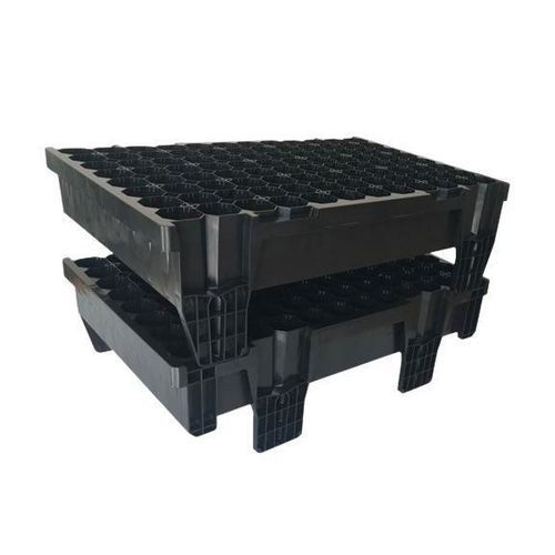 Plastic plug tray - 096S60H - Air Tray Technologies by Blackmore Company - reusable / rectangular / tree nursery