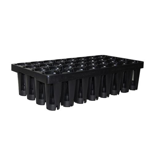 Plastic plug tray - 032 Global - Air Tray Technologies by Blackmore Company - reusable / round