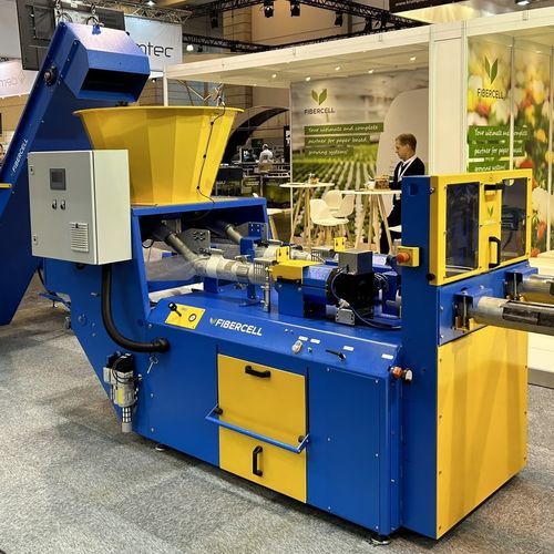 Semi-automatic tray filler - XL - BCC FiberCell