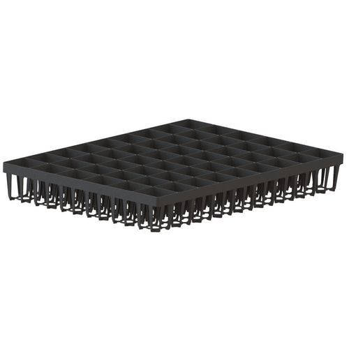 Plastic plug tray - BCC FiberCell - reusable / square