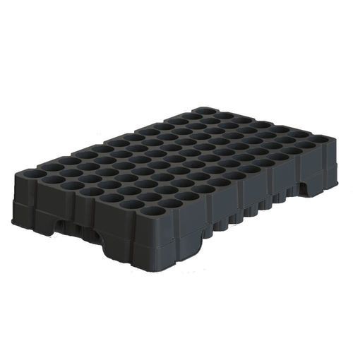 Plastic plug tray - BCC FiberCell - reusable / round
