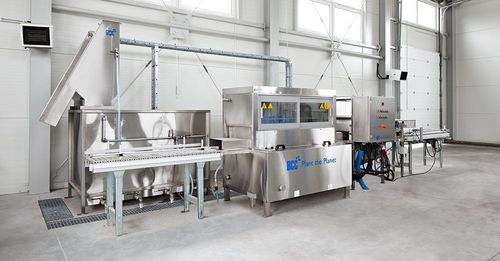 Tray washing machine - BCC FiberCell - automatic