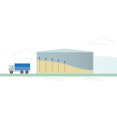 Grain monitoring system - javelin - GESCASER MONITORING SLU - for warehouse / temperature / level control