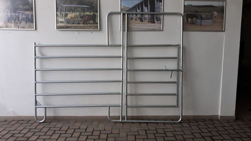 Livestock fence - FENG8O3000 - AHI - FARM CAMARA - pasture / for calves / metal