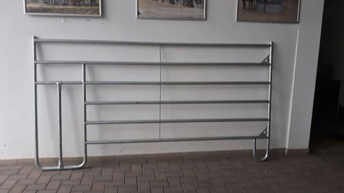 Livestock fence - FENG8PV3000 - AHI - FARM CAMARA - pasture / for calves / metal