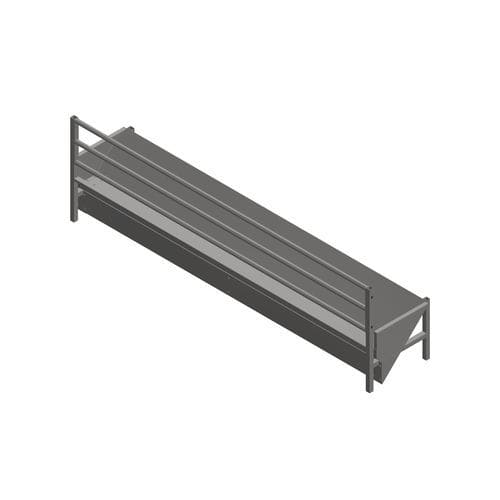 Sheep trough - INDB91,2,2500 - AHI - FARM CAMARA - metal / single access