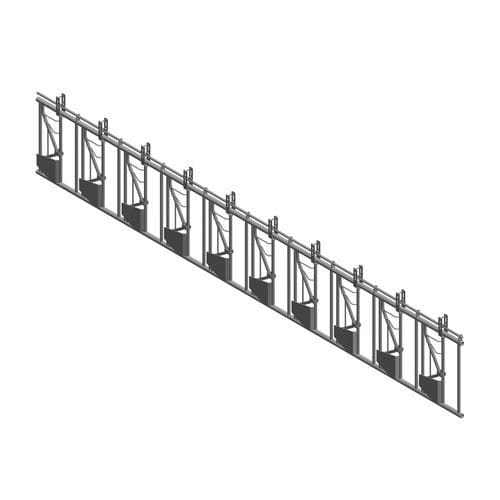 Goat yoke - FEEG7232000 - AHI - FARM CAMARA - sheep / self-locking / tubular