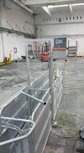 Non-return sorting gate - SORG71 - AHI - FARM CAMARA - for sheep