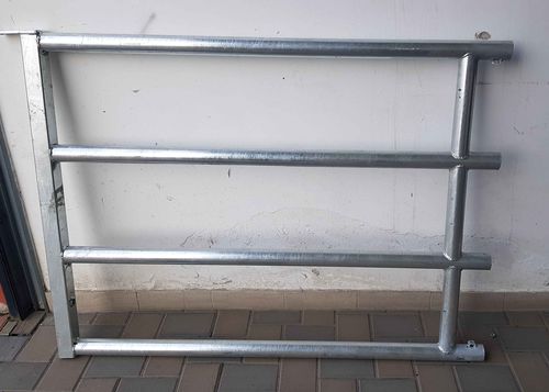 Extendable gate - GATG430 - AHI - FARM CAMARA - livestock / stable / for cows