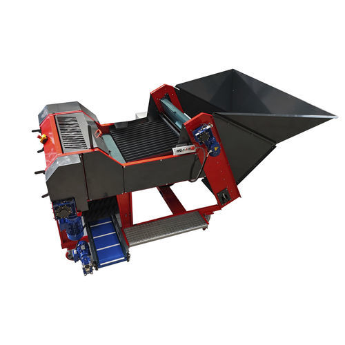 Broad bean dehuller - GOBOA1000 - GOLDMASZ SC - automatic