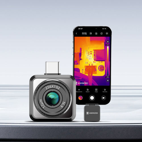 HIKMICRO Mini2Plus V2 サーマルイメージャー HIKMICRO Mini2 スマートフォン用サーマルカメラ 256 x 192画素 超小型