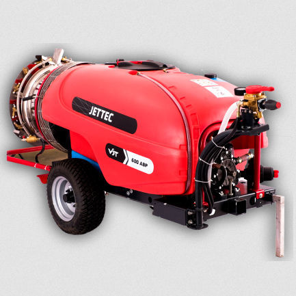 Tractor-mounted sprayer - VST Tillers Tractors Limited