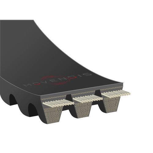 Farm machinery belt drive - MOVENDIS Agri Belts - for combine harvesters / trapezoidal / toothed