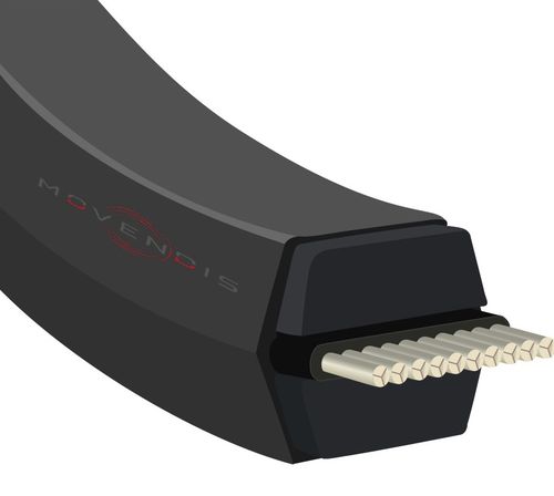 hexagonal transmission belt - MOVENDIS Agri Belts
