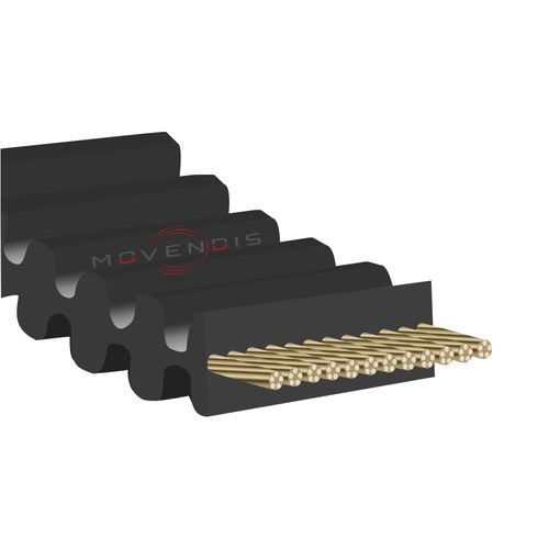 lawn-mower belt drive - MOVENDIS Agri Belts