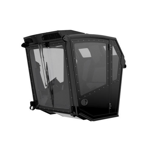 Forestry machinery cabin - Bosancar d.o.o. - custom-made
