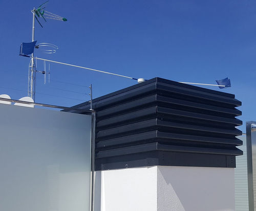 Bird deterrent system - Industriel Urbain - Gemarcla - physical / visual