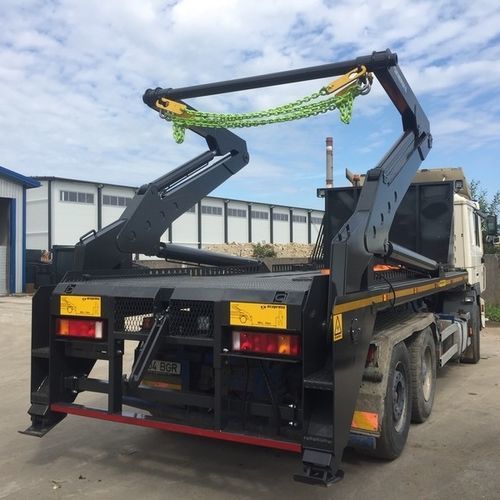 Mounted trailer - SKIPLOADER - Ecopress group - agricultural