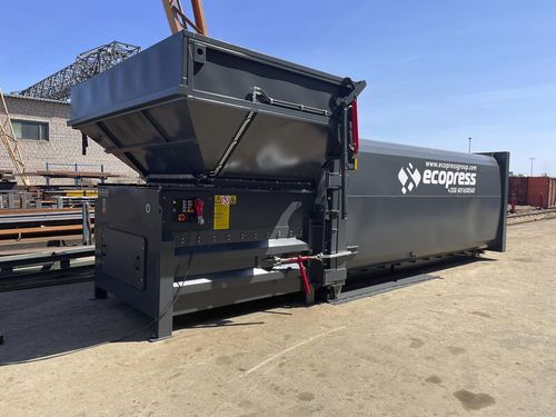 Waste treatment system - ETS-45/500 - Ecopress group