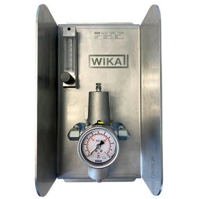 Analog control panel - PP82 - WIKA Alexander Wiegand SE & Co. KG - robust
