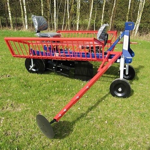 Tree planting machine - DARIA - JAGODA JPS - conifer / automatic / 1-row