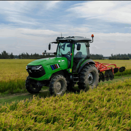 Electric tractor - E904i - ADVANCED TRACTORS ZSHX Beijing Zhishenhexing Technology Co., Ltd. - intelligent