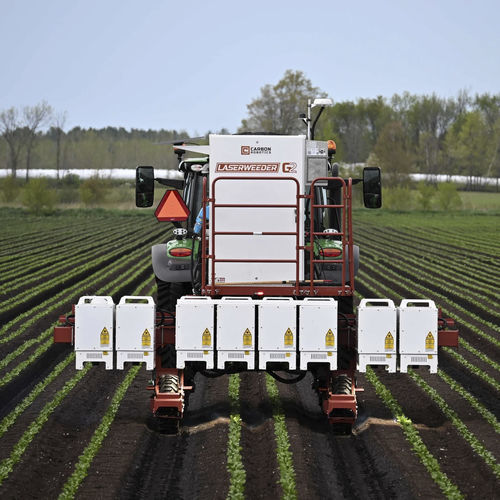 Laser weeder - G2 400 - Carbon Robotics - tractor-mounted