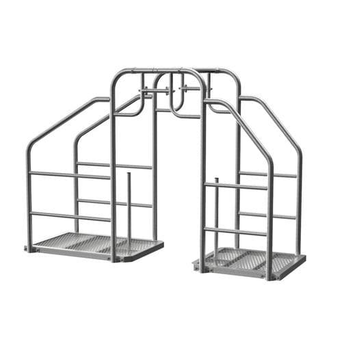Livestock gate - PFB equipement - stable / steel / galvanized