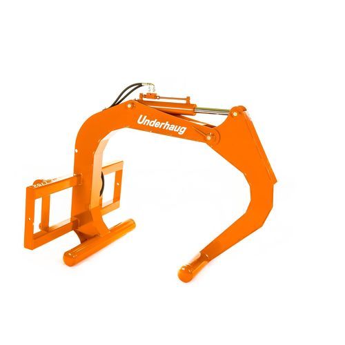 Round bale grab - UM -7762 - Underhaug AS - square