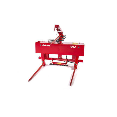 Round bale grab - UM-7850 - Underhaug AS