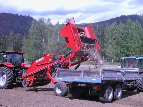 Tractor stone picker - SB - Underhaug AS