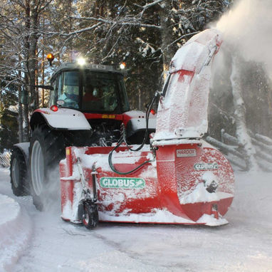 Mounted snow blower - GSF 255 - Underhaug AS