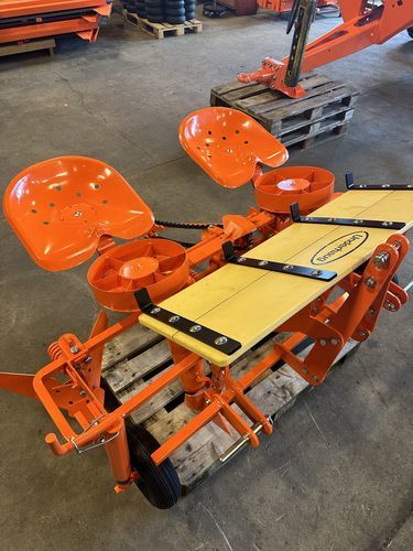 Potato planter - UM 5150 - Underhaug AS - automatic / 2-row / towed