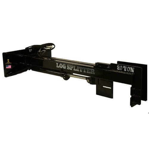 Hydraulic log splitter - Big Tool Rack - horizontal