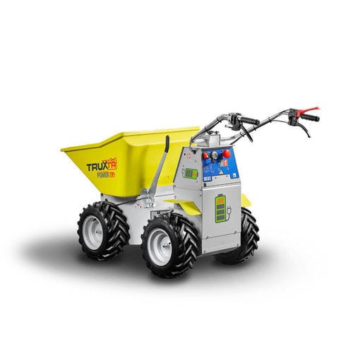 Wheeled mini dumper - EB300 - Tufftruk Ltd - electric