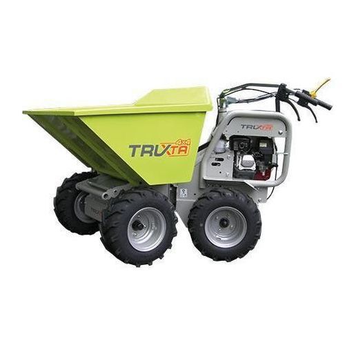 Articulated-chassis mini dumper - BENDie - Tufftruk Ltd - wheeled / gasoline