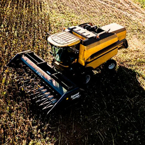 Sunflower harvesting header - Speed FLOW 9.75 - PWL Sp. z o.o. - with hydraulic adjustment / for combine harvesters / yield saving