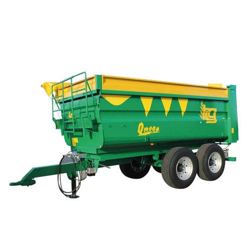 Mounted trailer - MASTER series - Remolques Hermanos García S.L. - 2-axle / single-axle / agricultural