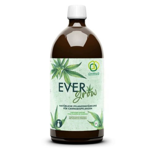 Organic biostimulant - Evergrow - ARBOBOOST GMBH - humic acid / liquid / promotes beneficial soil bacteria