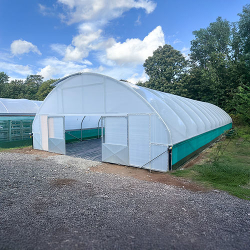 Tunnel type greenhouse - EnviroPro - NP STRUCTURES - research / with side ventilation / with steel framework