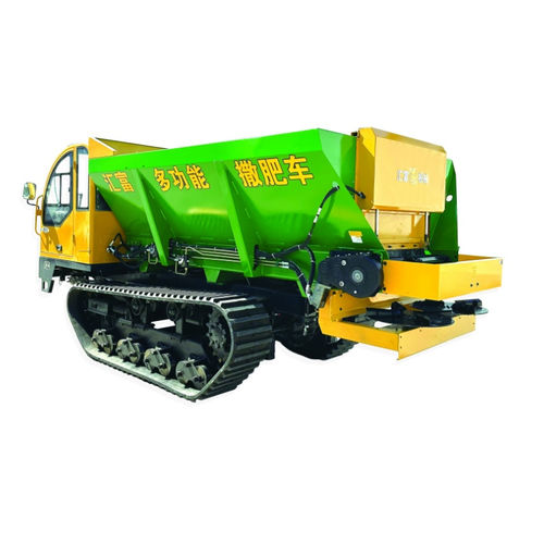 Self-propelled manure spreader - 2FGH-1LD - QuFu HuiFu Machinery Manufacturing Co., Ltd. - compact / crawler